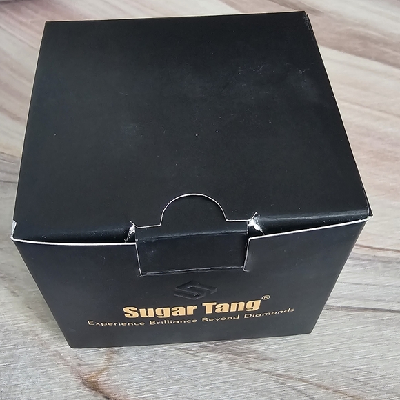 Sugar Tang Moissanite Diamond 1ct Ring - Picture 9 of 9